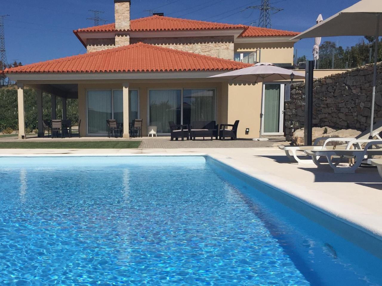 Quinta Bemboa Turismo Espaco Rural Aricera Εξωτερικό φωτογραφία